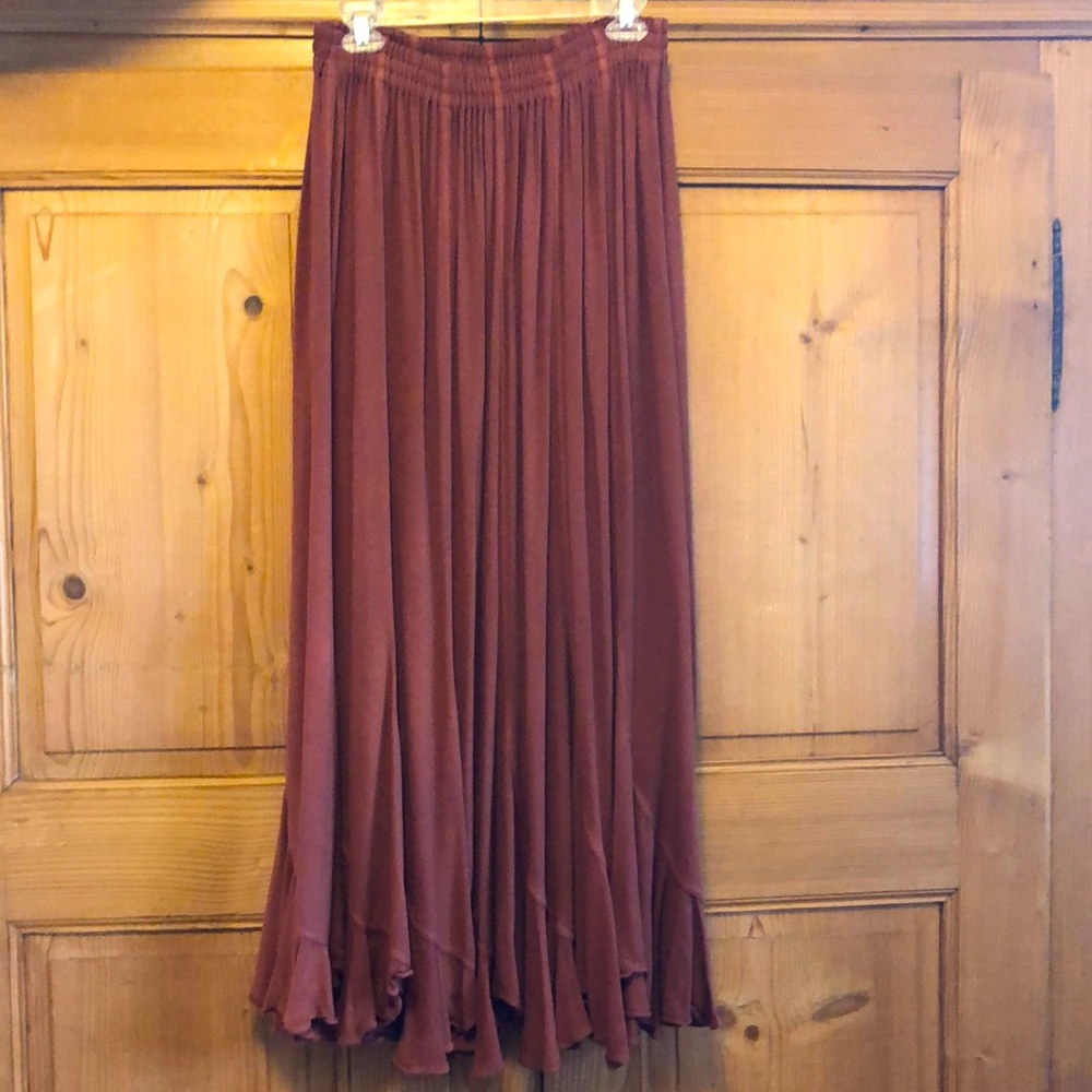 Vintage Tienda Ho Switch Maxi Skirt Gypsy Hippie Boho Moroccan Weave One Size
